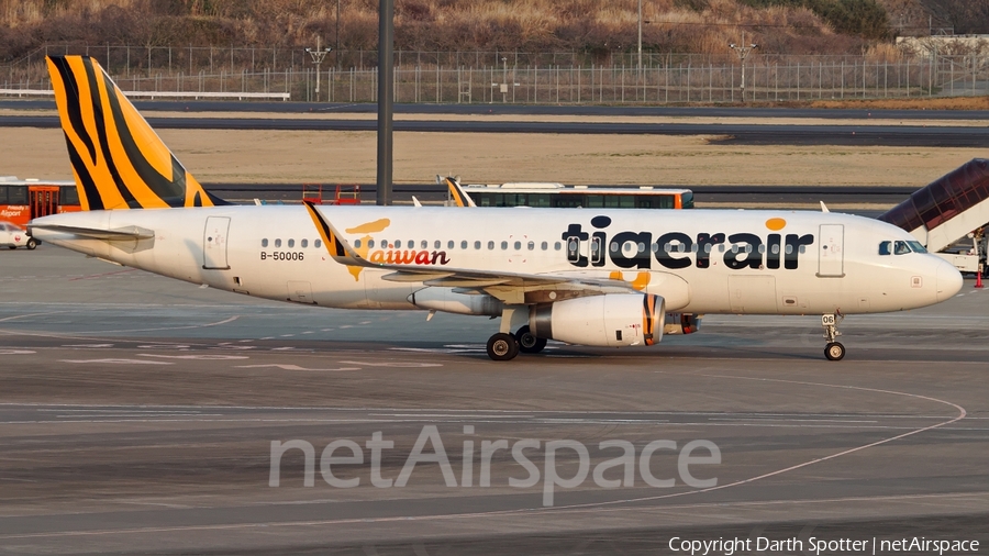 Tigerair Taiwan Airbus A320-232 (B-50006) | Photo 205057