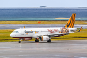 Tigerair Taiwan Airbus A320-232 (B-50006) at  Okinawa - Naha, Japan