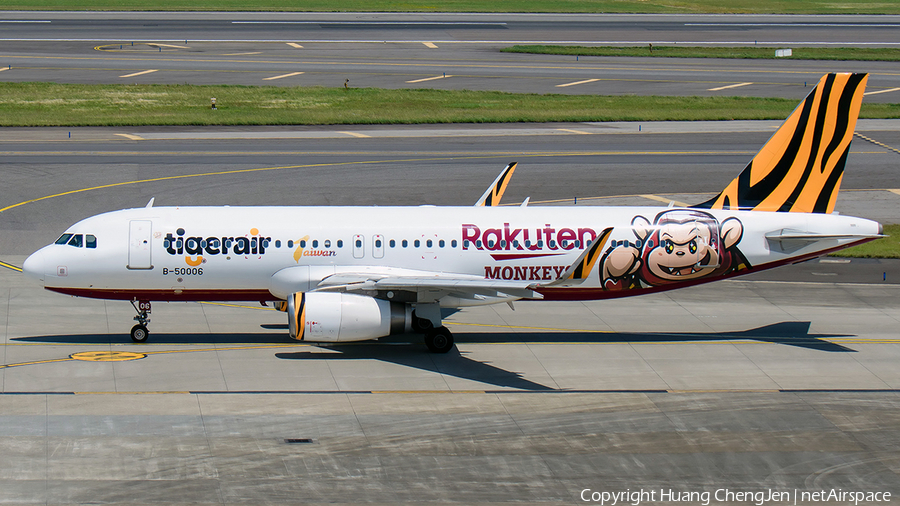 Tigerair Taiwan Airbus A320-232 (B-50006) | Photo 678786