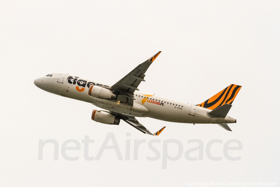 Tigerair Taiwan Airbus A320-232 (B-50011) | Photo 427132