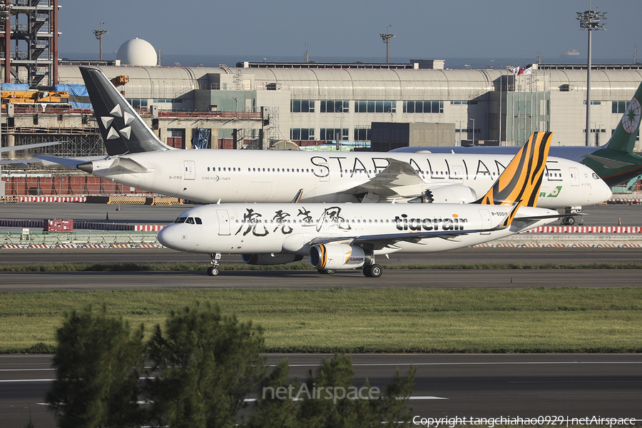 Tigerair Taiwan Airbus A320-232 (B-50015) | Photo 647429