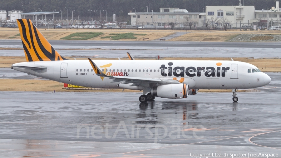 Tigerair Taiwan Airbus A320-232 (B-50017) | Photo 205059