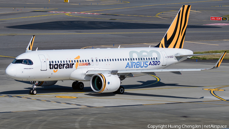 Tigerair Taiwan Airbus A320-271N (B-50021) | Photo 660384