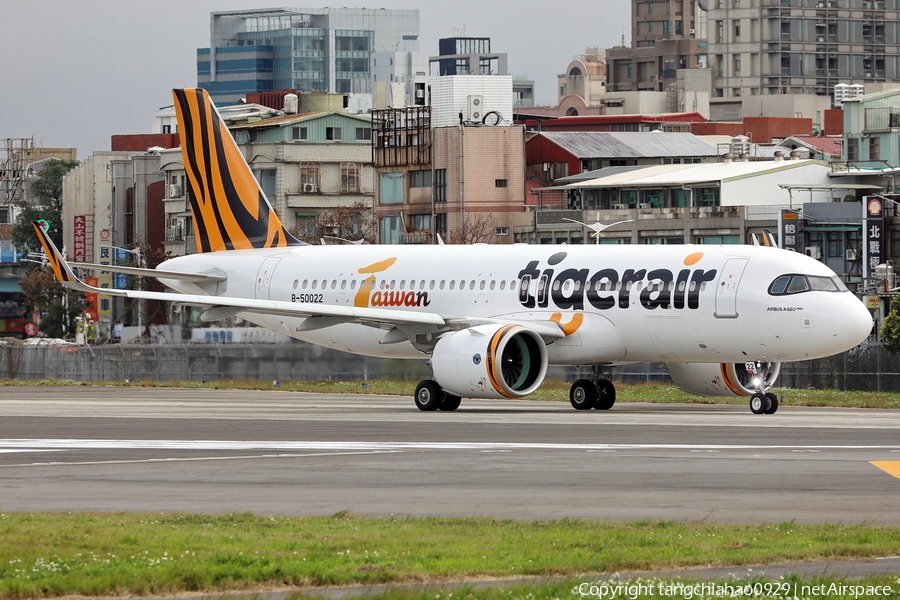 Tigerair Taiwan Airbus A320-271N (B-50022) | Photo 492795