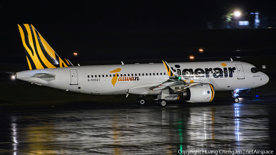 Tigerair Taiwan Airbus A320-271N (B-50023) | Photo 660250