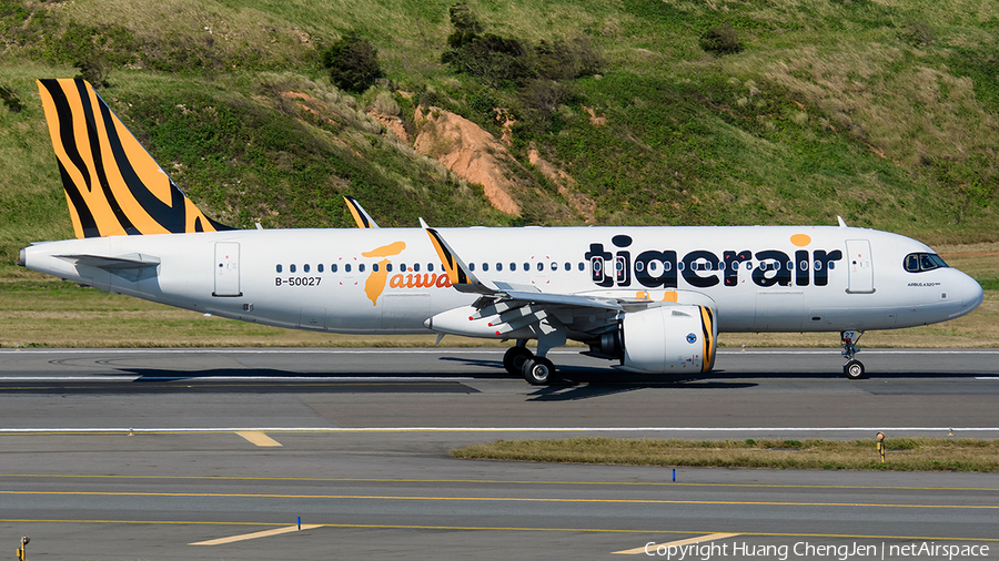 Tigerair Taiwan Airbus A320-271N (B-50027) | Photo 660385