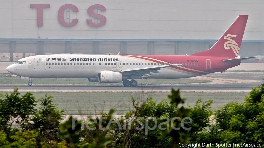 Shenzhen Airlines Boeing 737-97L (B-5106) | Photo 252673