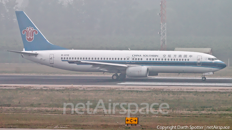 China Southern Airlines Boeing 737-86N (B-5112) | Photo 249901