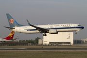 China Southern Airlines Boeing 737-83N (B-5122) at  Beijing - Capital, China