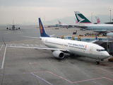 Hainan Airlines Boeing 737-84P (B-5135) at  Hong Kong - Chek Lap Kok International, Hong Kong