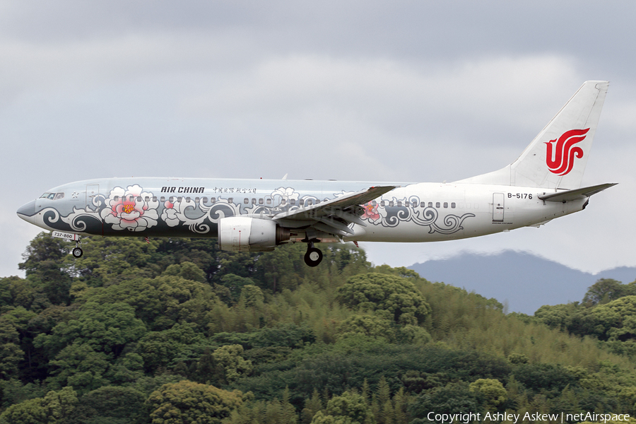 Air China Boeing 737-86N (B-5176) | Photo 244312