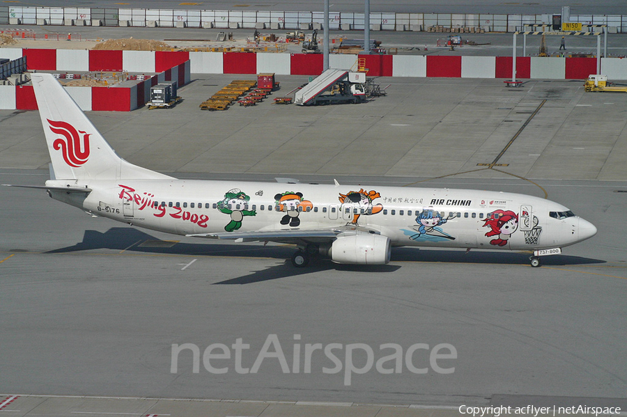 Air China Boeing 737-86N (B-5176) | Photo 368077