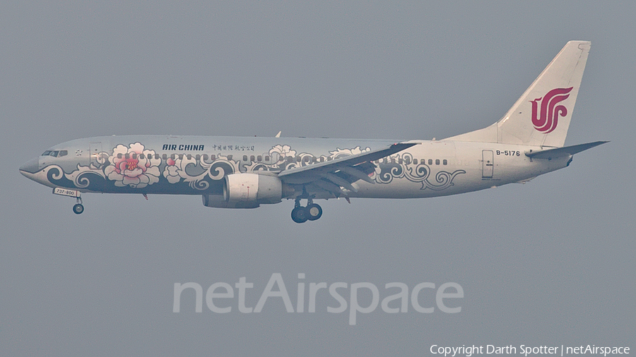 Air China Boeing 737-86N (B-5176) | Photo 248983