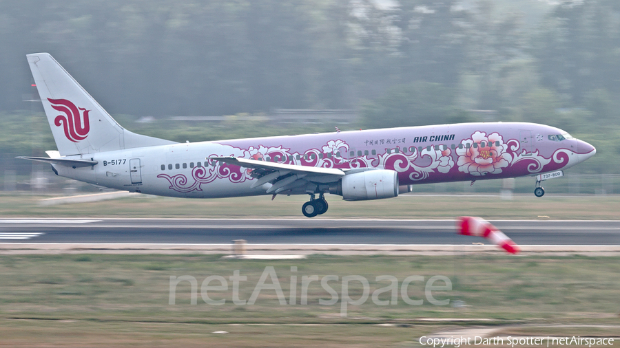 Air China Boeing 737-86N (B-5177) | Photo 250510