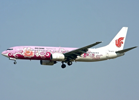 Air China Boeing 737-86N (B-5177) at  Beijing - Capital, China