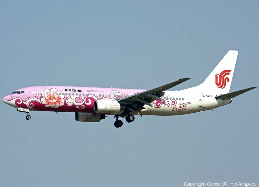 Air China Boeing 737-86N (B-5177) | Photo 61263
