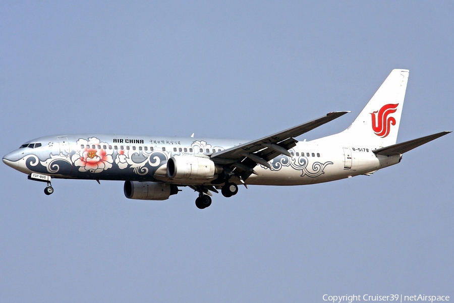 Air China Boeing 737-86N (B-5178) | Photo 57994