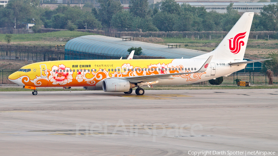 Air China Boeing 737-89L (B-5198) | Photo 248831
