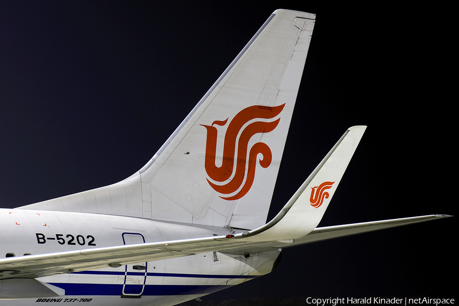 Air China Boeing 737-79L (B-5202) | Photo 304868