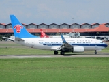 China Southern Airlines Boeing 737-71B (B-5283) at  Jakarta - Soekarno-Hatta International, Indonesia