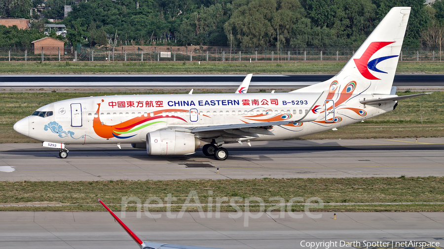 China Eastern Airlines Boeing 737-79P (B-5293) | Photo 251240