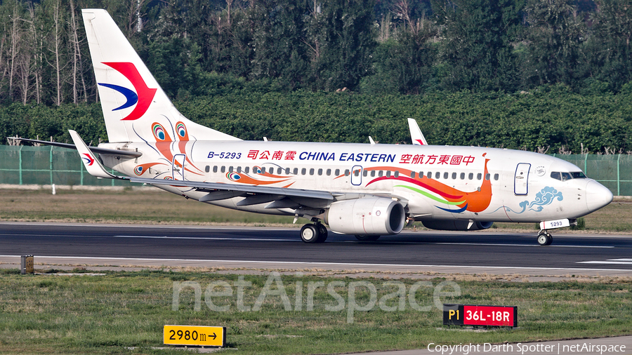 China Eastern Airlines Boeing 737-79P (B-5293) | Photo 256906