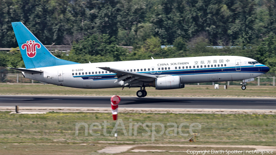 China Southern Airlines Boeing 737-81B (B-5300) | Photo 251423