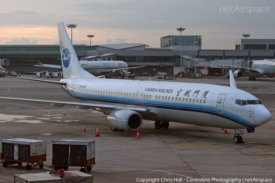 Xiamen Airlines Boeing 737-85C (B-5302) | Photo 102040