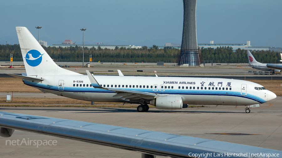 Xiamen Airlines Boeing 737-85C (B-5306) | Photo 449421