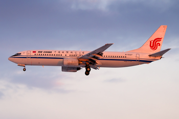 Air China Boeing 737-86N (B-5327) at  Beijing - Capital, China