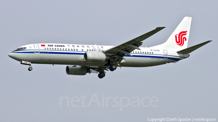 Air China Boeing 737-86N (B-5328) | Photo 251011