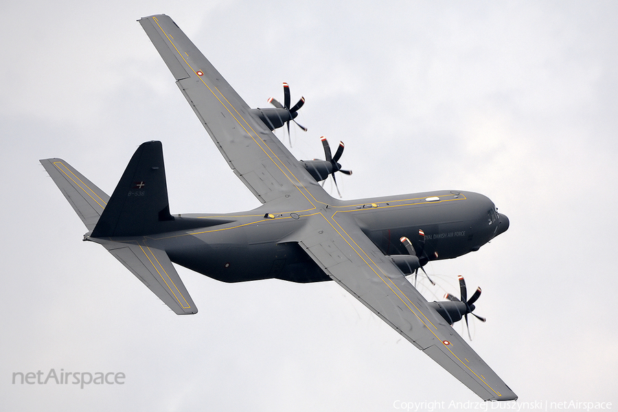 Royal Danish Air Force (Flyvevåbnet) Lockheed Martin C-130J-30 Super Hercules (B-536) | Photo 248537