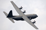 Royal Danish Air Force (Flyvevåbnet) Lockheed Martin C-130J-30 Super Hercules (B-536) at  Aalborg, Denmark