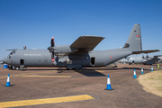 Royal Danish Air Force (Flyvevåbnet) Lockheed Martin C-130J-30 Super Hercules (B-536) at  RAF Fairford, United Kingdom