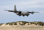 Royal Danish Air Force (Flyvevåbnet) Lockheed Martin C-130J-30 Super Hercules (B-536) at  Vejers, Denmark