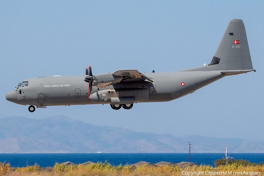 Royal Danish Air Force (Flyvevåbnet) Lockheed Martin C-130J-30 Super Hercules (B-537) | Photo 414096