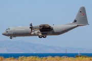 Royal Danish Air Force (Flyvevåbnet) Lockheed Martin C-130J-30 Super Hercules (B-537) at  Rhodes, Greece