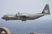 Royal Danish Air Force (Flyvevåbnet) Lockheed Martin C-130J-30 Super Hercules (B-538) at  Gran Canaria, Spain