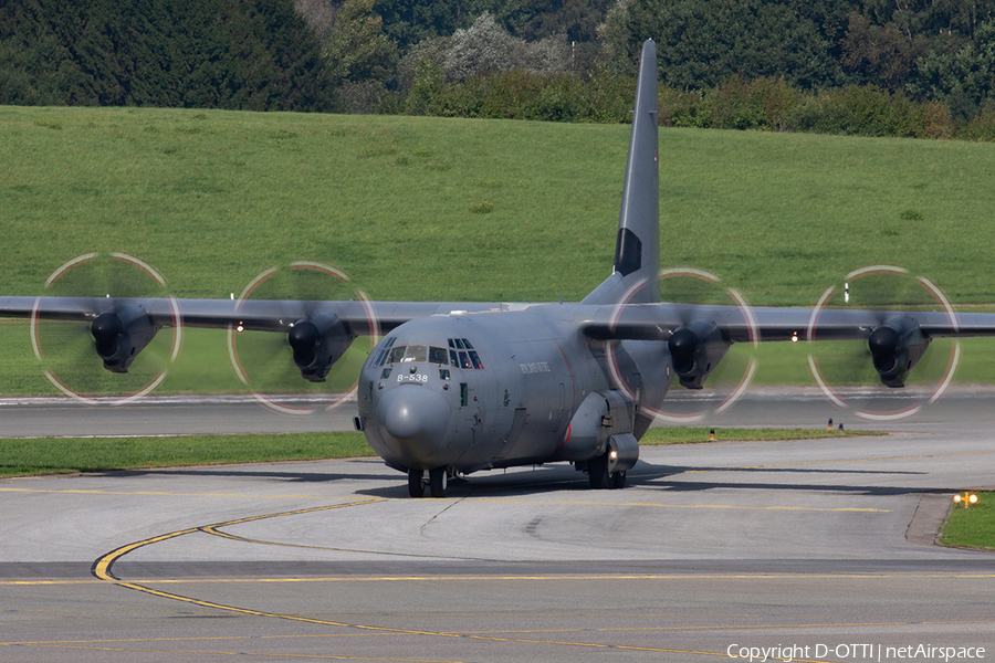 Royal Danish Air Force (Flyvevåbnet) Lockheed Martin C-130J-30 Super Hercules (B-538) | Photo 515565