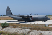 Royal Danish Air Force (Flyvevåbnet) Lockheed Martin C-130J-30 Super Hercules (B-538) at  Rhodes, Greece