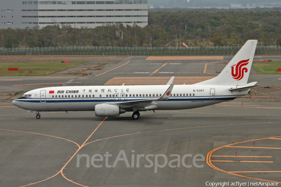 Air China Boeing 737-89L (B-5397) | Photo 212961