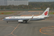 Air China Boeing 737-89L (B-5397) at  Sapporo - Chitose, Japan