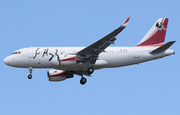 (Private) Airbus A319-115X CJ (B-54111) at  Christchurch - International, New Zealand