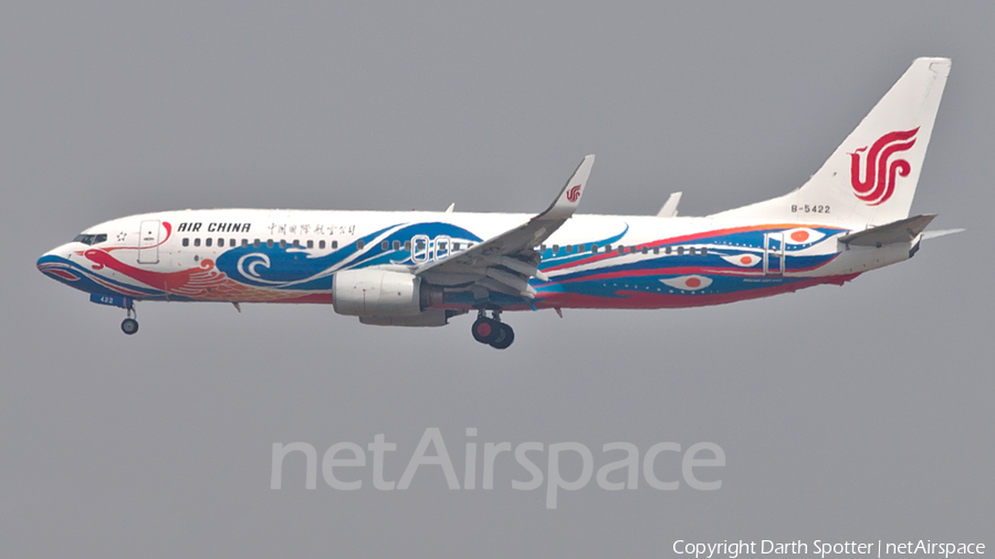 Air China Boeing 737-89L (B-5422) | Photo 251012