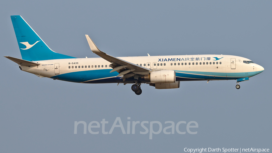 Xiamen Airlines Boeing 737-86N (B-5435) | Photo 318025