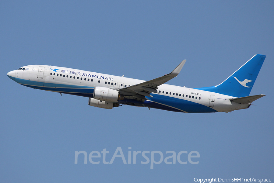 Xiamen Airlines Boeing 737-86N (B-5435) | Photo 338931