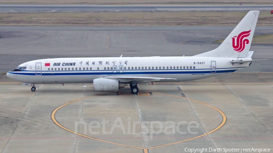 Air China Boeing 737-86N (B-5437) | Photo 202672