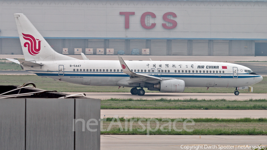 Air China Boeing 737-89L (B-5447) | Photo 252676