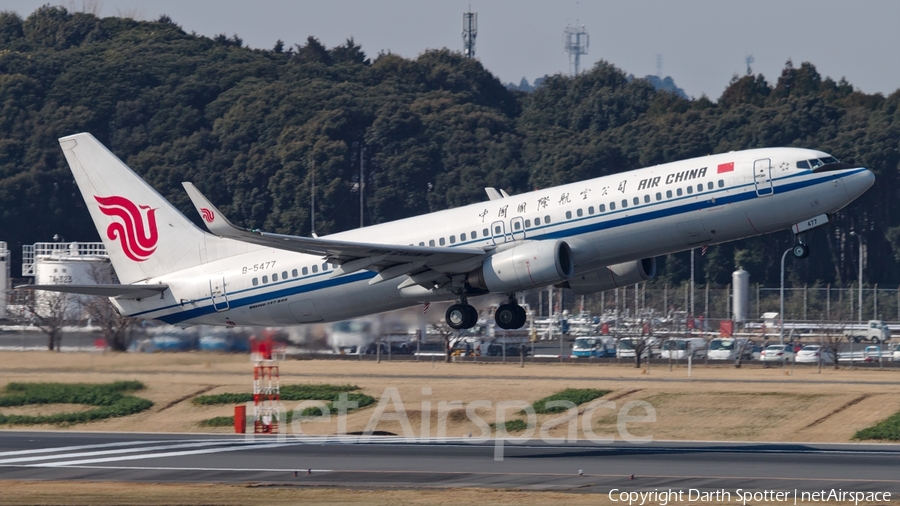 Air China Boeing 737-89L (B-5477) | Photo 204977