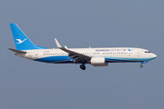 Xiamen Airlines Boeing 737-85C (B-5489) at  Hong Kong - Chek Lap Kok International, Hong Kong